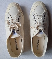 SUPERGA DONNA  2390 MILITARY BEIGE LT SAND N. 40 come nuove, perfette condizioni