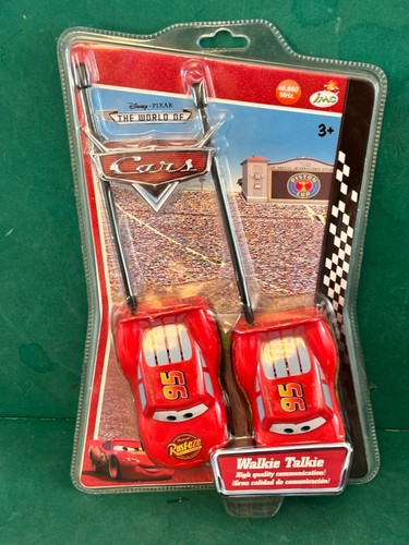 Pixar world cars - world, walkie