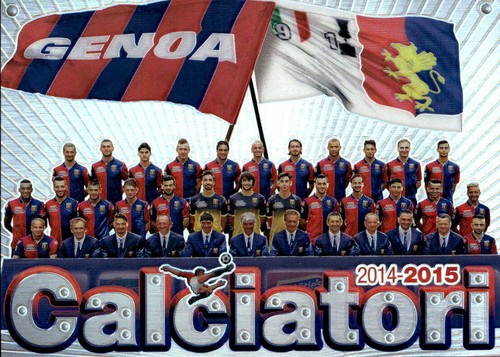 Cartolina calciatori panini - cartolina,