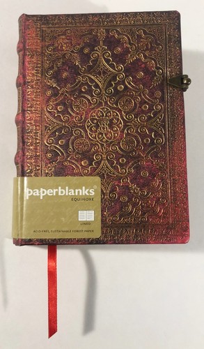 Paperblanks carmine equinoxe - paperblanks,