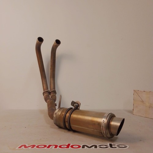 Scarico completo omologato - completo,