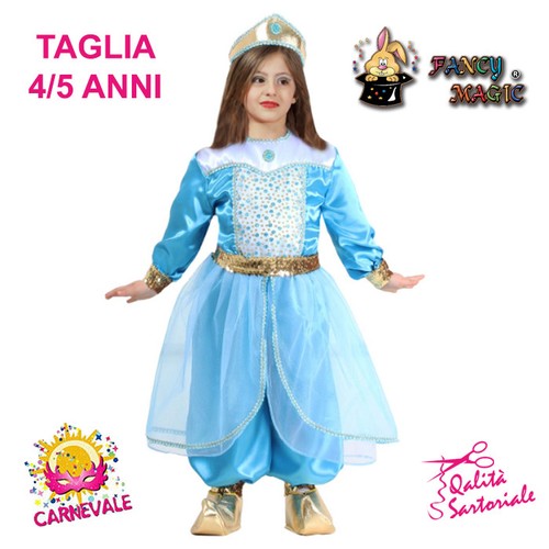 Costume vestito carnevale - costume,
