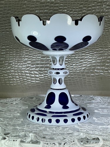 Biedermeier bohemia cobalt - bohemia,