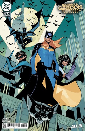 Barbara gordon breakout 3 - breakout, #3