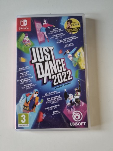 Just dance 2022 nintendo - just,