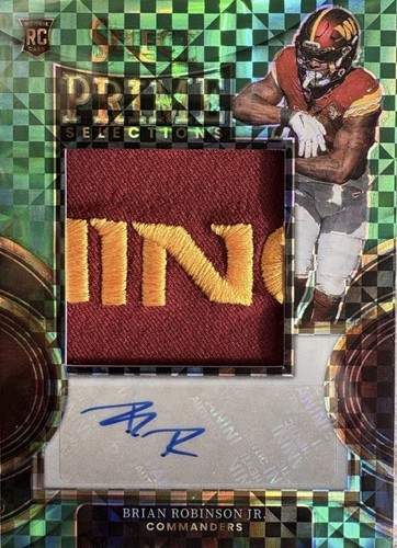 Brian robinson rookie - robinson,