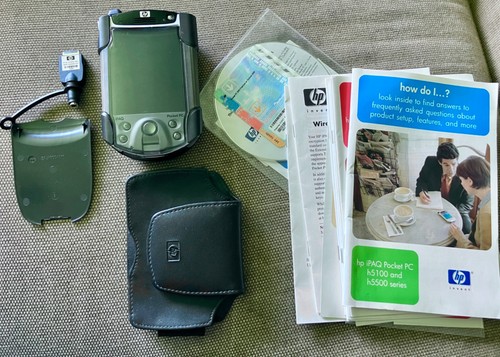 Ipaq h5100 pocket - pda,