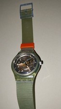 SWATCH AUTOMATICO 1991 BLUE MATIC SAN100 NUOVO PERFETTAMENTE FUNZIONANTE