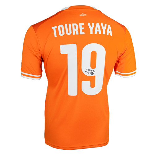 Maglia yaya toure firmata - maglia,