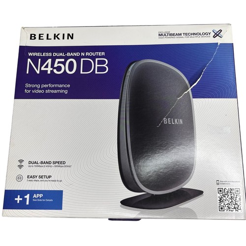 Belkin router wireless n450 - belkin,