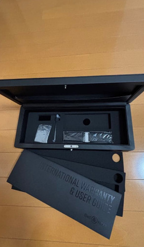 Bell ross watch box - watch, set