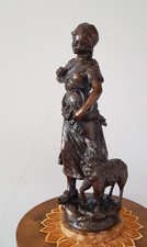 Grande bronzo, pastorella