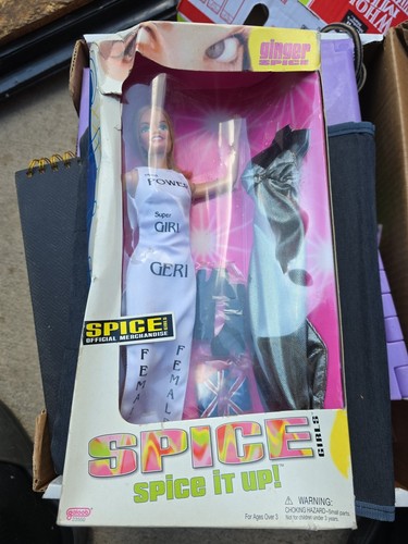 Spice girls ginger doll - spice,