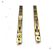 Catenaccio a Leva Frontale Ottonato da Incasso mm. 16x200 Pz. 2 RUFFONI E ZOPPI