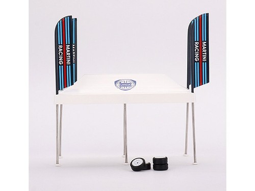 Paddock service tent - tent, martini