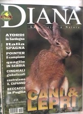 DIANA 2 2003 Cani Lepri Beccaccia Pointer Cinghiale Tordi Quaglia in Serbia di