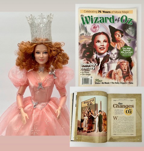 Barbie mago glinda - barbie,
