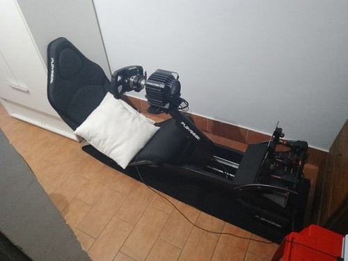 Postazione simulatore guida - simulatore,