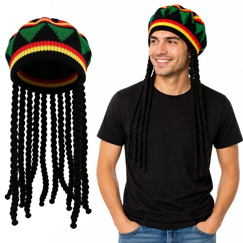 Cappello giamaicano adulto - cappello,