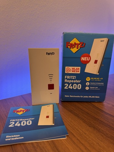 Avm fritz repeater 2400 wlan - 2400,