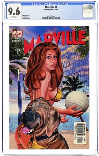 Marville cgc 6 2003 - #3,