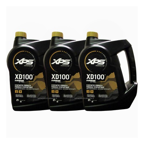 Olio evinrude xd100 - evinrude,