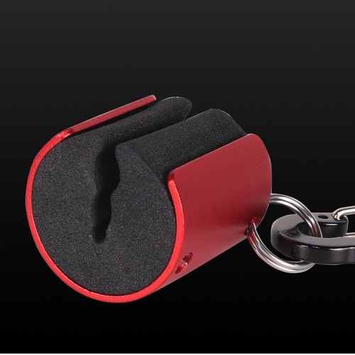 Clip porta canna pesca - clip,