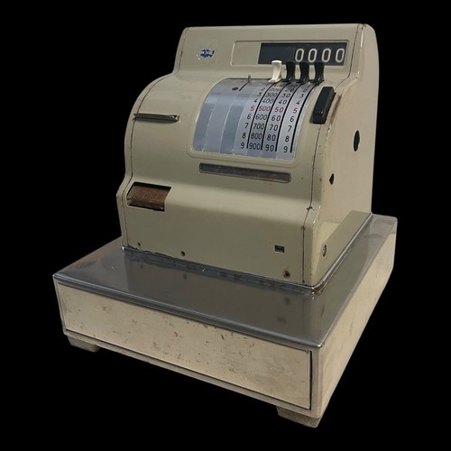 Registratore cassa vintage - registratore,