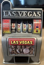 Vtg HTF 1960s Metal Las Vegas
