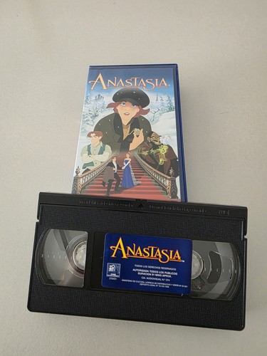 Vhs anastasia versione - vhs,