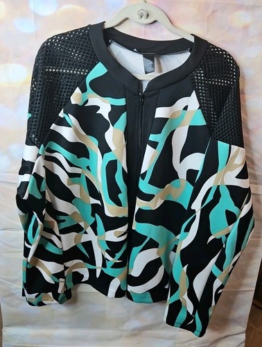 Ashley stewart giacca donna - giacca,