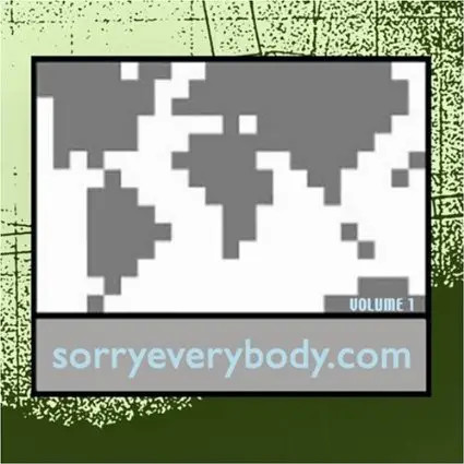 Sorryeverybody com volume 1 - cd,