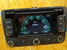 Radio Cd Mp3 SD Navi Skoda