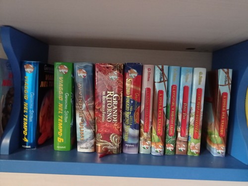 Libri vari geronimo stilton - geronimo,