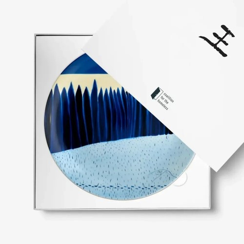 Matthew wong artist plate - wong,