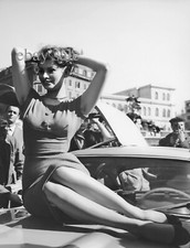 SOPHIA LOREN rara FOTO in