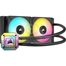 Corsair iCUE H100i Elite Capplix XT CPU Liquid Cooler Intel 1700/1200/2066 AMD A