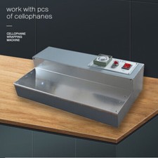 Scatola portasigarette manuale portatile confezionatrice scatola profumo confezione cellophane