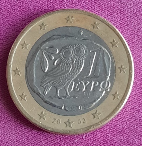 Moneta euro 2002 - euro,