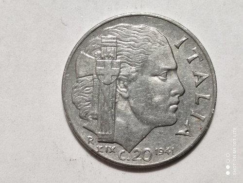 Moneta centesimi regno - 20,