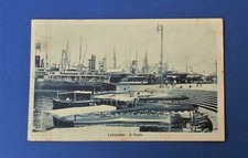 Cartolina Livorno Il porto