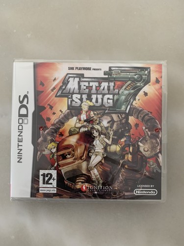 Metal slug nintendo ds - 7,