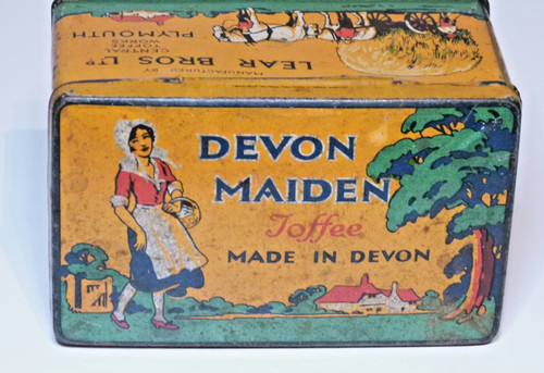 Rare art deco toffees - deco, lear