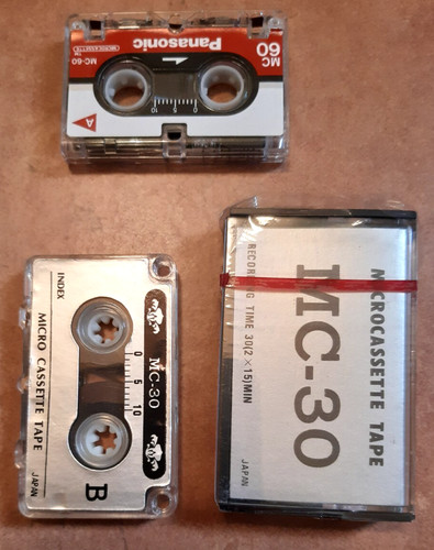 Lotto microcassette tape - 3,