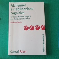 9788874668274 Alzheimer e riabilitazione cognitiva. Esercizi, at...re la memoria