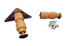 Piede in Legno Frassino per Mobili Cucina mm. 35x100 Pz. 4 MITAL