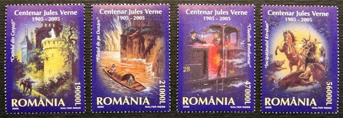 Romania michel 5919 5922 - romania,, 5919-5922