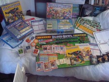 Blood Bowl 3a Edizione Box Set Ottime Condizioni + Espansione DeathZone 99% Fuori Produzione