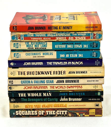 John brunner lot vintage - 12,