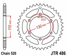 JT CORONA 47 DENTI PASSO 520